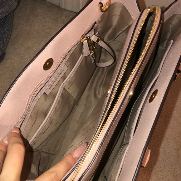 Blush Pink MK Bag - Picture 4 of 8